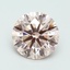 3.30 Ct. Fancy Intense Pink Round Lab Grown Diamond
