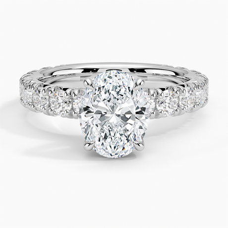 Luxe Ellora Diamond Ring - Brilliant Earth