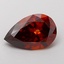 1.31 Ct. Fancy Fancy Orange Pear Lab Grown Diamond