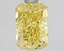 1.53 Ct. Fancy Vivid Yellow Yellow Radiant Lab Grown Diamond