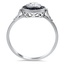 The Hailee Ring, smallside view