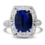 Retro Opal Cocktail Ring