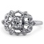 Retro Diamond Vintage Ring