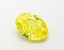 1.00 Ct. Fancy Vivid  Yellow Oval Lab Grown Diamond