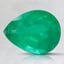 9.1x6.9mm Premium Pear Emerald