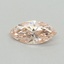 0.31 Ct. Fancy Pink Marquise Lab Grown Diamond