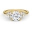 Custom Floral-Inspired Cluster Diamond Ring