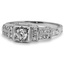 Art Deco Diamond Vintage Ring