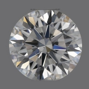 Round diamond — real photo