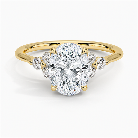 18K Yellow Gold Luxe Melody Diamond Ring (1/5 ct. tw.)