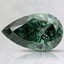 1.33 Ct. Fancy Vivid Pacific Green Pear Lab Grown Diamond