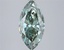 3.01 Ct. Fancy Vivid Green Marquise Lab Grown Diamond