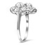 The Amaleta Ring, smalltop view on a hand