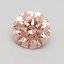 1.73 Ct. Fancy Intense Pink Round Lab Grown Diamond