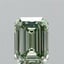 1.54 Ct. Fancy Vivid Green Emerald Lab Grown Diamond
