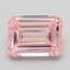 2.50 Ct. Fancy Intense  Pink Emerald Lab Grown Diamond