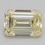 1.10 Ct. Fancy Intense Yellow Emerald Lab Grown Diamond