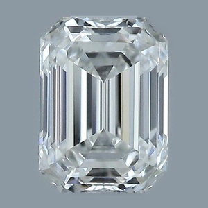 Emerald diamond — real photo