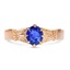 Victorian Sapphire Vintage Ring
