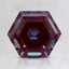 8mm Color Change Hexagon Lab Grown Alexandrite