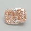 1.68 Ct. Fancy Vivid Pink Cushion Lab Grown Diamond
