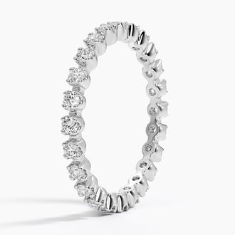 Mischa Eternity Diamond Ring - Brilliant Earth