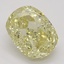 1.00 Ct. Fancy Yellow Cushion Diamond
