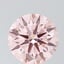 3.01 Ct. Fancy Pink Round Lab Grown Diamond