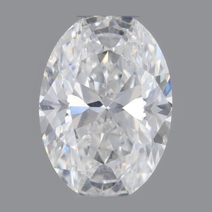 Oval diamond — real photo