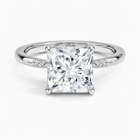 Laurel Engraved Ring - Brilliant Earth