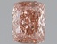 1.20 Ct. Fancy Vivid Pink Cushion Lab Grown Diamond