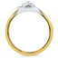 The Octavia Ring, smallside view