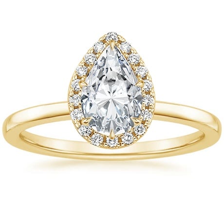 18K Yellow Gold Vienna Diamond Bridal Set (1/2 ct. tw.)