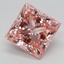 2.48 Ct. Fancy Vivid Pink Princess Lab Grown Diamond