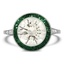 Art Deco Reproduction Diamond Vintage Ring