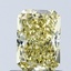 1.03 Ct. Fancy Intense Yellow Radiant Lab Grown Diamond