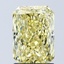 2.08 Ct. Fancy Vivid Yellow Radiant Lab Grown Diamond