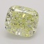 1.52 Ct. Fancy Yellow Cushion Diamond