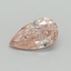 1.01 Ct. Fancy Intense Pink Pear Lab Grown Diamond