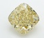 5.05 Ct. Fancy Intense  Yellow Cushion Lab Grown Diamond