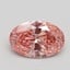 1.51 Ct. Fancy Vivid Pink Oval Lab Grown Diamond