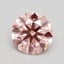1.81 Ct. Fancy Vivid Pink Round Lab Grown Diamond