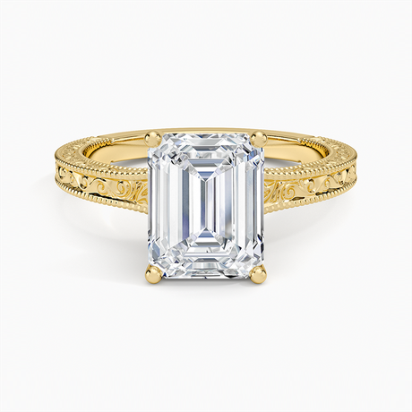 Hudson Engraved Ring - Brilliant Earth