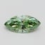 1.04 Ct. Fancy Vivid Pacific Green Marquise Lab Grown Diamond