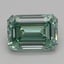 2.05 Ct. Fancy Vivid Green Emerald Lab Grown Diamond