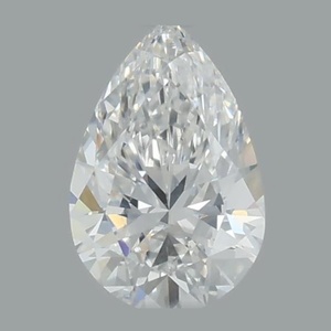 Pear diamond — real photo