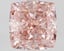 3.10 Ct. Fancy Vivid Pink Cushion Lab Grown Diamond
