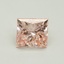 5.03 Ct. Fancy Intense Pink Princess Lab Grown Diamond
