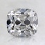 1.51 Ct., F Color, Old Mine Cut Diamond