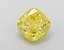 1.24 Ct. Fancy Vivid  Yellow Cushion Lab Grown Diamond